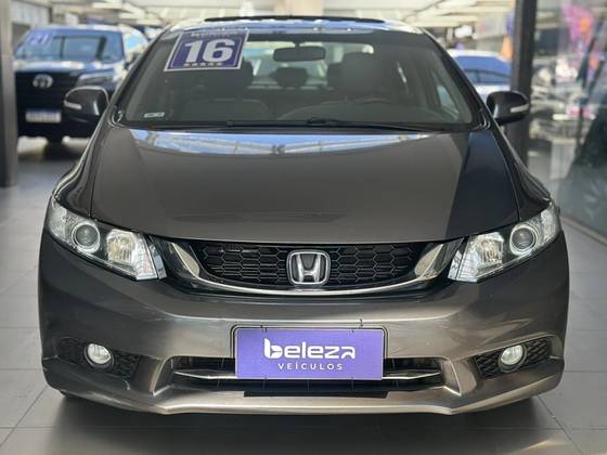 HONDA CIVIC 2.0 EXR 16V FLEX 4P AUTOMÁTICO